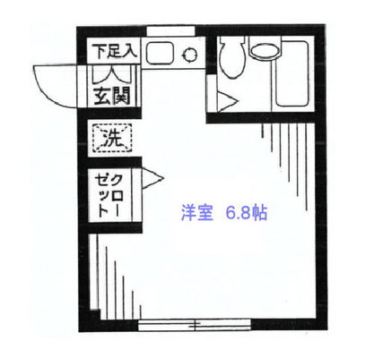 豊島区賃貸マンション・1R