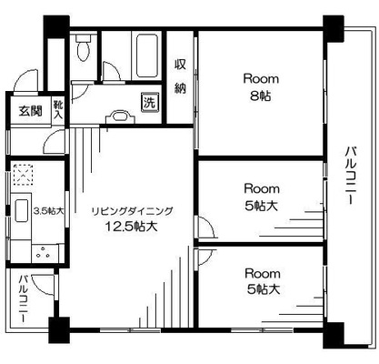 豊島区 マンション 3LDK