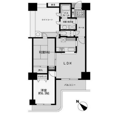 豊島区 マンション 2LDK