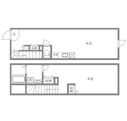 豊島区 マンション 1SR