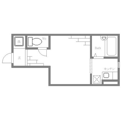 豊島区 アパート 1R