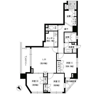豊島区 マンション 3LDK