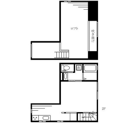 豊島区 アパート 1R