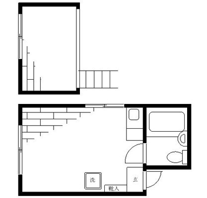 豊島区 アパート 1R