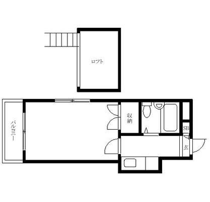 豊島区 アパート 1K