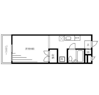 豊島区 アパート 1R