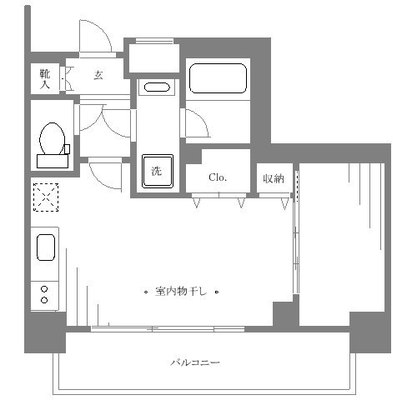 豊島区 マンション 1DK