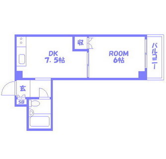 東京都豊島区池袋１丁目 賃貸マンション 1DK