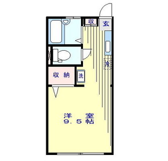 東京都豊島区雑司が谷３丁目 賃貸アパート 1R