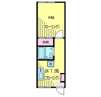 東京都豊島区上池袋２丁目 賃貸アパート 1K