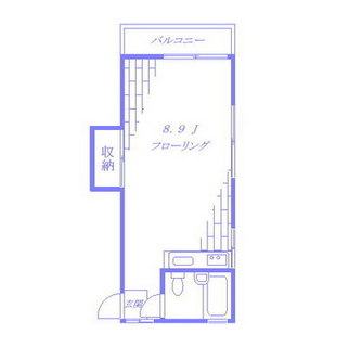 東京都豊島区上池袋２丁目 賃貸アパート 1R