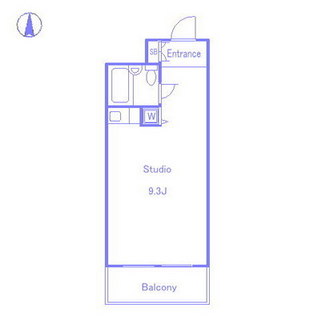 東京都豊島区巣鴨５丁目 賃貸マンション 1R