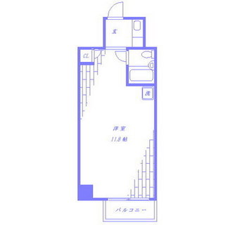 東京都豊島区池袋本町１丁目 賃貸マンション 1R