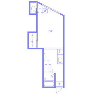 東京都豊島区池袋本町１丁目 賃貸マンション 1K