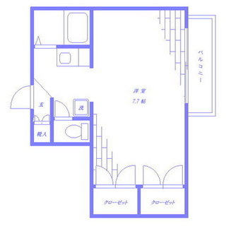 東京都豊島区西巣鴨２丁目 賃貸マンション 1R