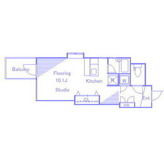 東京都豊島区南大塚２丁目 賃貸マンション 1R