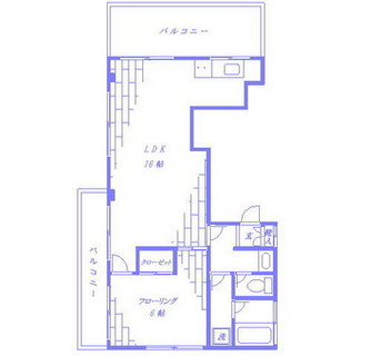 東京都豊島区巣鴨１丁目 賃貸マンション 1LDK