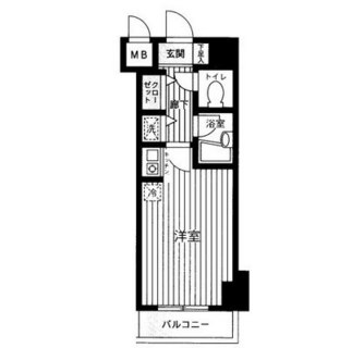 東京都豊島区雑司が谷２丁目 賃貸マンション 1R