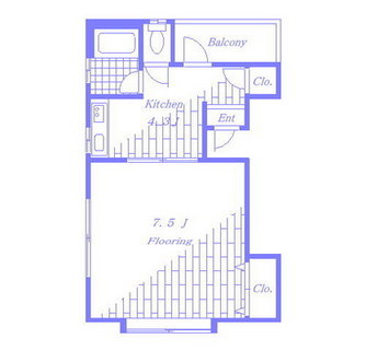 東京都豊島区千早１丁目 賃貸マンション 1K