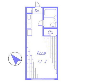 東京都豊島区巣鴨４丁目 賃貸マンション 1R