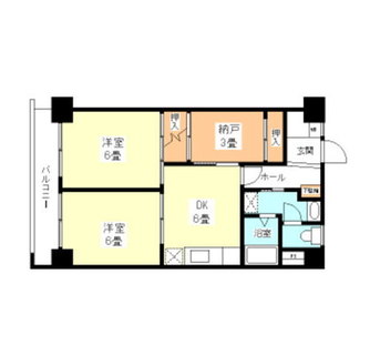 東京都豊島区東池袋３丁目 賃貸マンション 2SDK