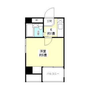 東京都豊島区池袋４丁目 賃貸マンション 1K