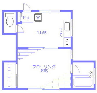 東京都豊島区長崎５丁目 賃貸アパート 1DK