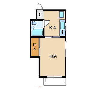 東京都豊島区東池袋５丁目 賃貸アパート 1K