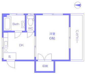 東京都豊島区池袋３丁目 賃貸マンション 1DK