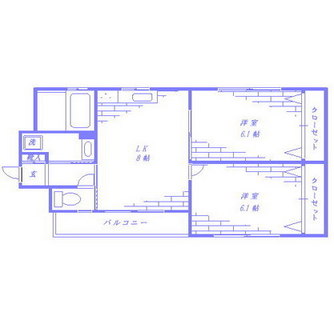 東京都豊島区西巣鴨２丁目 賃貸マンション 2LK