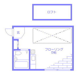 東京都豊島区上池袋２丁目 賃貸アパート 1R