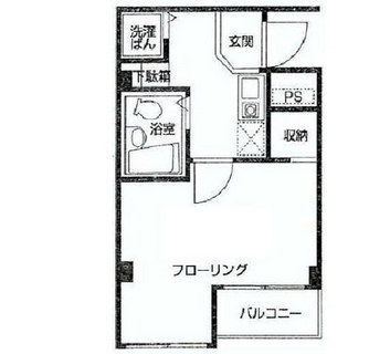 東京都豊島区池袋３丁目 賃貸マンション 1K