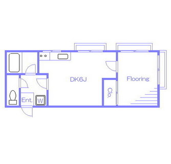 東京都豊島区池袋本町３丁目 賃貸アパート 1DK