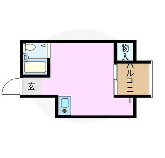 東京都豊島区西池袋２丁目 賃貸マンション 1R