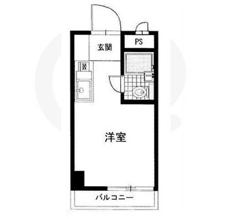 東京都豊島区南池袋４丁目 賃貸マンション 1R