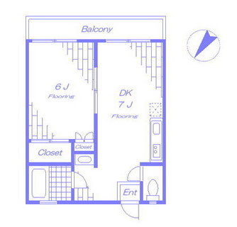 東京都豊島区巣鴨３丁目 賃貸マンション 1DK