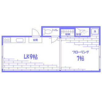 東京都豊島区池袋３丁目 賃貸マンション 1LDK