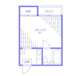 東京都豊島区西巣鴨２丁目 賃貸マンション 1K