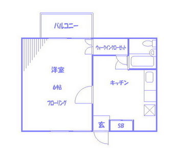 東京都豊島区南大塚１丁目 賃貸アパート 1K