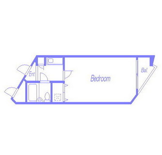 東京都豊島区池袋本町４丁目 賃貸マンション 1R