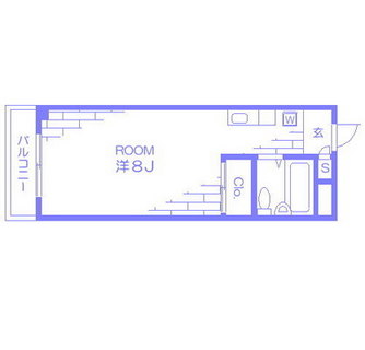 東京都豊島区上池袋１丁目 賃貸マンション 1R