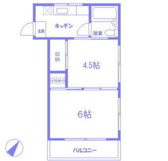 東京都豊島区駒込２丁目 賃貸マンション 2K