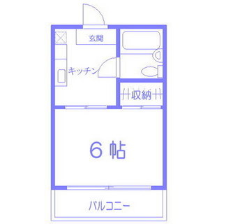 東京都豊島区駒込２丁目 賃貸マンション 1K