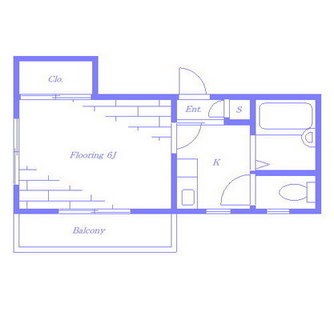 東京都豊島区池袋本町２丁目 賃貸マンション 1K