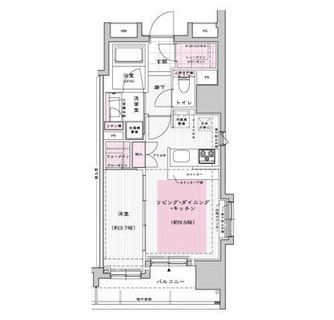 東京都豊島区南長崎１丁目 賃貸マンション 1LDK