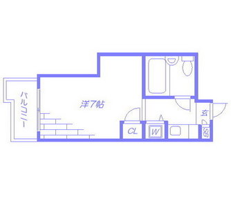 東京都豊島区巣鴨５丁目 賃貸マンション 1R