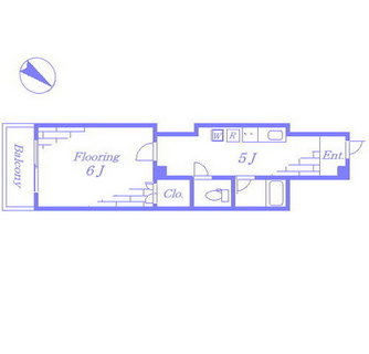 東京都豊島区池袋本町２丁目 賃貸マンション 1DK