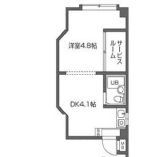 東京都豊島区南長崎３丁目 賃貸マンション 1SDK