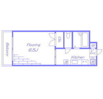 東京都豊島区西池袋４丁目 賃貸マンション 1K