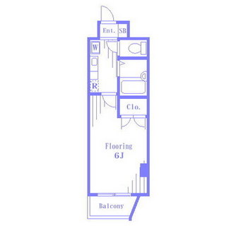 東京都豊島区池袋３丁目 賃貸マンション 1K